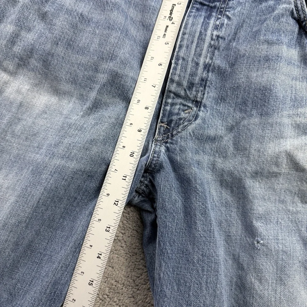 Levis 514 Straight Leg Jeans Mens 38x32 Blue Medium Wash Mid‎ Rise